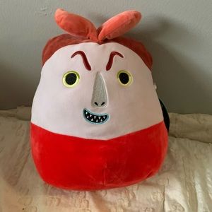 Nightmare before Christmas. Lock Squishmallow